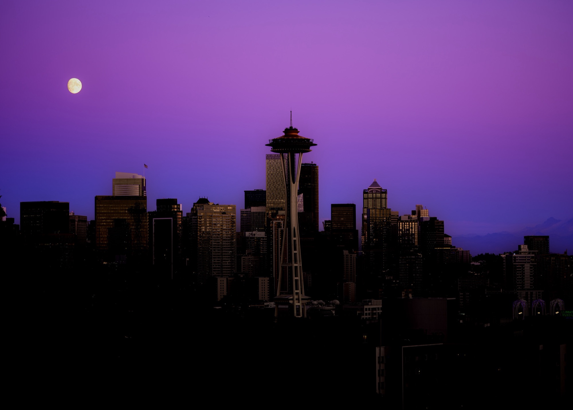 Seattle / sky scape